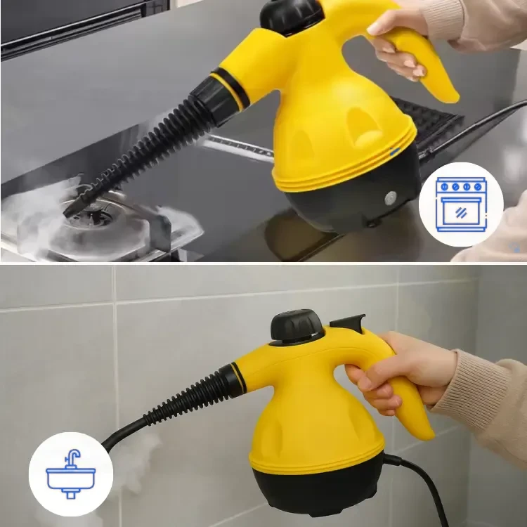 Odkurzacz parowy Defi 1000W – zdjęcie produktu 6